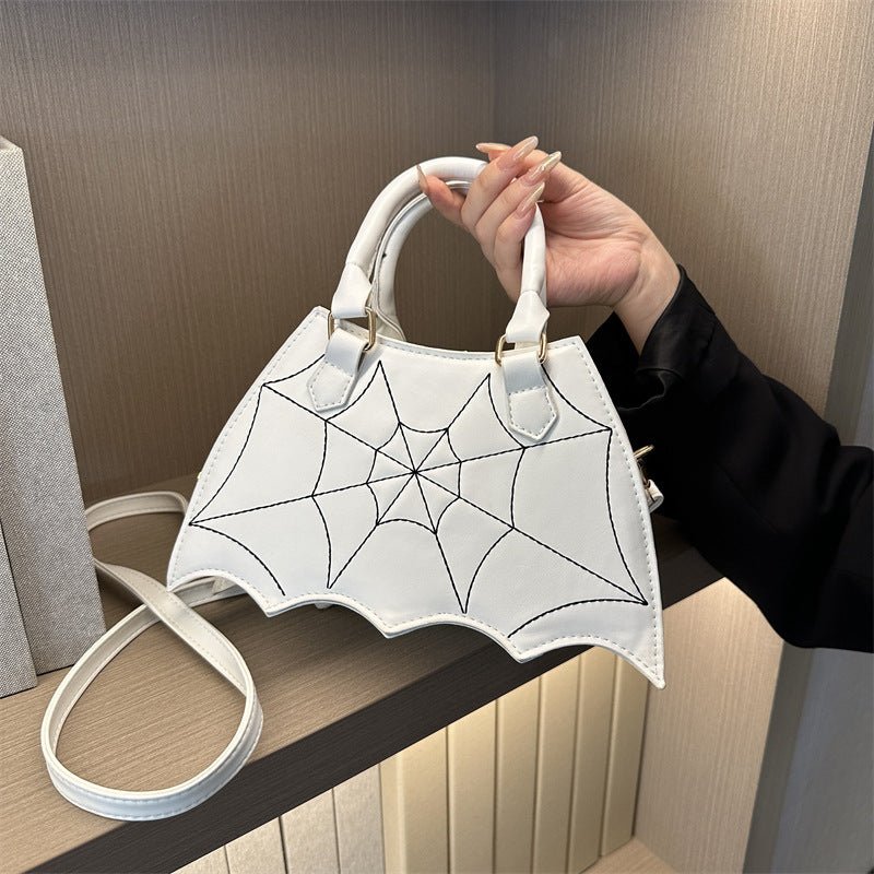 Halloween Spider Web Saddle Bags Fashion Personality Crossbody Shoulder Bag With Handle Women's Handbags - Blount ExpressHalloween Spider Web Saddle Bags Fashion Personality Crossbody Shoulder Bag With Handle Women's Handbags4Halloween Spider Web Saddle Bags Fashion Personality Crossbody Shoulder Bag With Handle Women's HandbagsCJNS211977801AZ