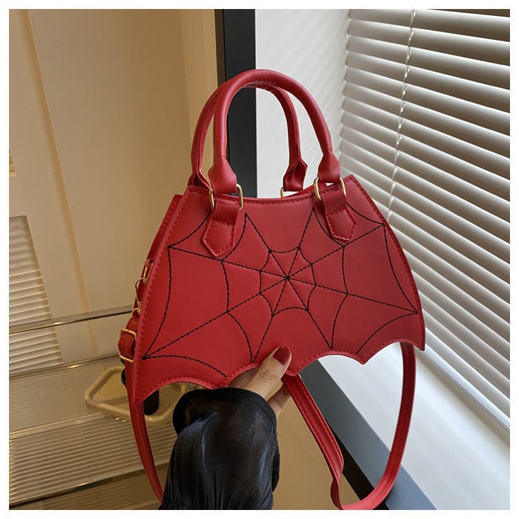 Halloween Spider Web Saddle Bags Fashion Personality Crossbody Shoulder Bag With Handle Women's Handbags - Blount ExpressHalloween Spider Web Saddle Bags Fashion Personality Crossbody Shoulder Bag With Handle Women's Handbags4Halloween Spider Web Saddle Bags Fashion Personality Crossbody Shoulder Bag With Handle Women's HandbagsCJNS211977803CX