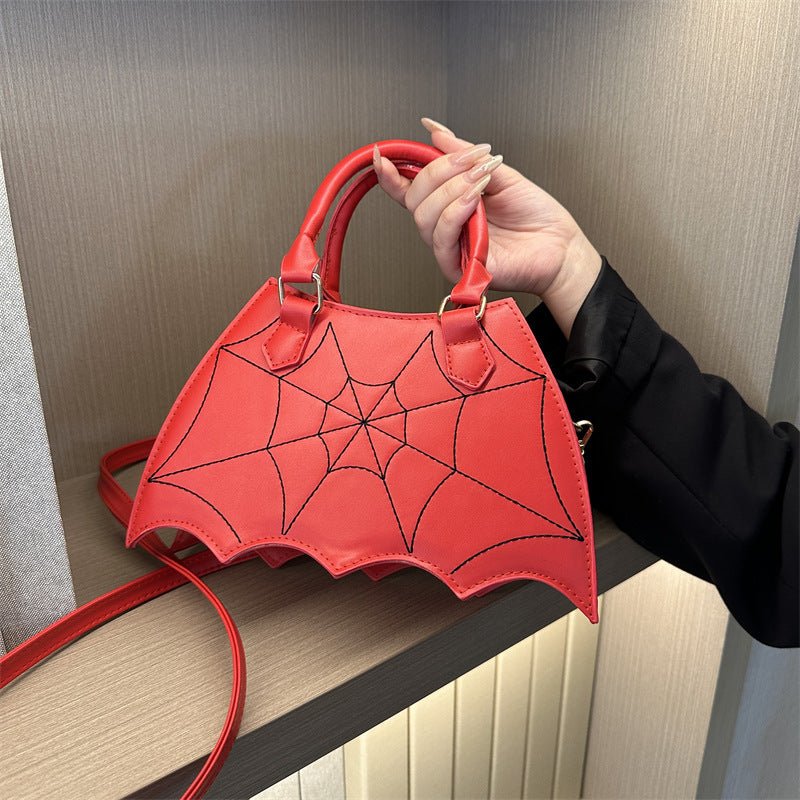 Halloween Spider Web Saddle Bags Fashion Personality Crossbody Shoulder Bag With Handle Women's Handbags - Blount ExpressHalloween Spider Web Saddle Bags Fashion Personality Crossbody Shoulder Bag With Handle Women's Handbags4Halloween Spider Web Saddle Bags Fashion Personality Crossbody Shoulder Bag With Handle Women's HandbagsCJNS211977801AZ