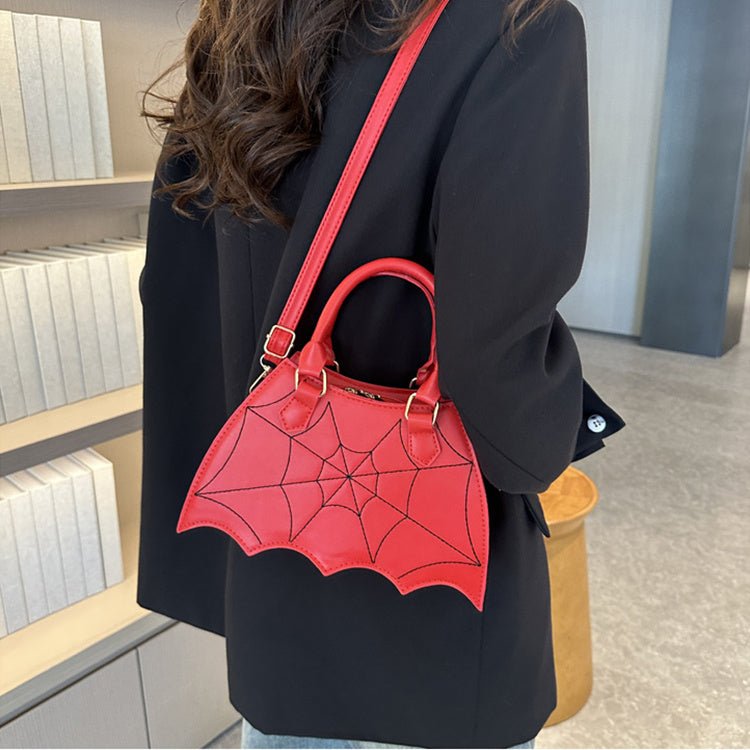 Halloween Spider Web Saddle Bags Fashion Personality Crossbody Shoulder Bag With Handle Women's Handbags - Blount ExpressHalloween Spider Web Saddle Bags Fashion Personality Crossbody Shoulder Bag With Handle Women's Handbags4Halloween Spider Web Saddle Bags Fashion Personality Crossbody Shoulder Bag With Handle Women's HandbagsCJNS211977801AZ