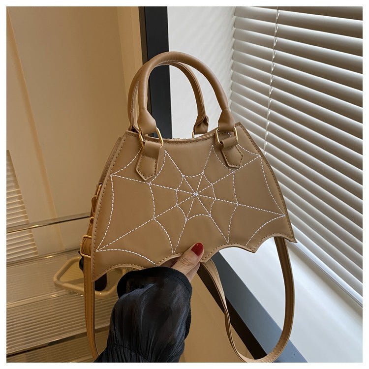 Halloween Spider Web Saddle Bags Fashion Personality Crossbody Shoulder Bag With Handle Women's Handbags - Blount ExpressHalloween Spider Web Saddle Bags Fashion Personality Crossbody Shoulder Bag With Handle Women's Handbags4Halloween Spider Web Saddle Bags Fashion Personality Crossbody Shoulder Bag With Handle Women's HandbagsCJNS211977804DW