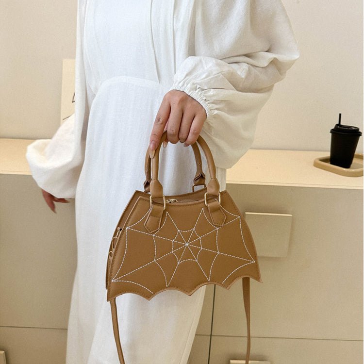 Halloween Spider Web Saddle Bags Fashion Personality Crossbody Shoulder Bag With Handle Women's Handbags - Blount ExpressHalloween Spider Web Saddle Bags Fashion Personality Crossbody Shoulder Bag With Handle Women's Handbags4Halloween Spider Web Saddle Bags Fashion Personality Crossbody Shoulder Bag With Handle Women's HandbagsCJNS211977801AZ