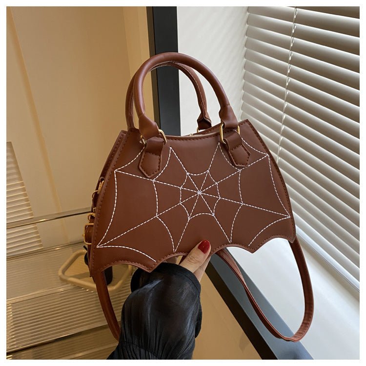 Halloween Spider Web Saddle Bags Fashion Personality Crossbody Shoulder Bag With Handle Women's Handbags - Blount ExpressHalloween Spider Web Saddle Bags Fashion Personality Crossbody Shoulder Bag With Handle Women's Handbags4Halloween Spider Web Saddle Bags Fashion Personality Crossbody Shoulder Bag With Handle Women's HandbagsCJNS211977806FU