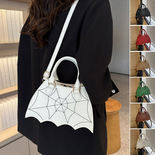 Halloween Spider Web Saddle Bags Fashion Personality Crossbody Shoulder Bag With Handle Women's Handbags - Blount ExpressHalloween Spider Web Saddle Bags Fashion Personality Crossbody Shoulder Bag With Handle Women's Handbags4Halloween Spider Web Saddle Bags Fashion Personality Crossbody Shoulder Bag With Handle Women's HandbagsCJNS211977801AZ