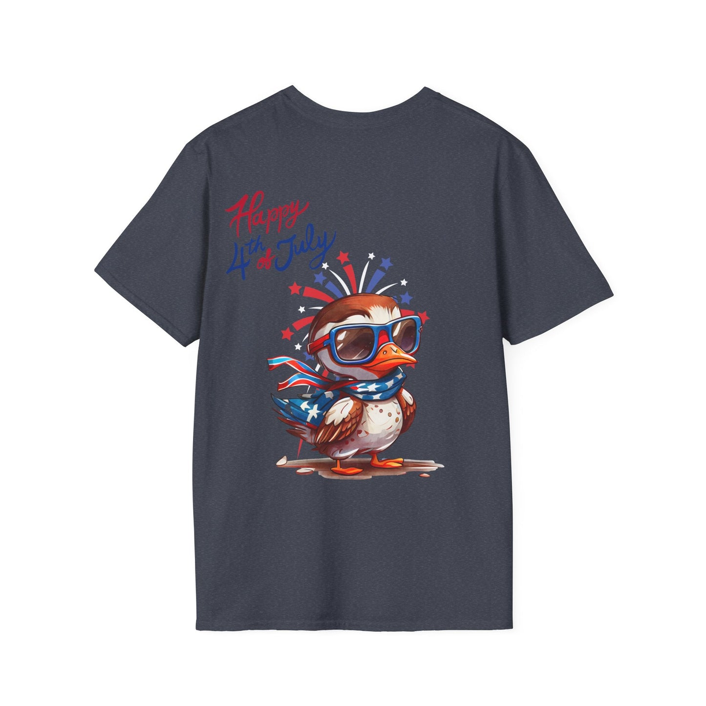 Happy 4th of July T - Shirt - Duck - Blount ExpressHappy 4th of July T - Shirt - DuckT - ShirtHappy 4th of July T - Shirt - Duck13316366706499772788