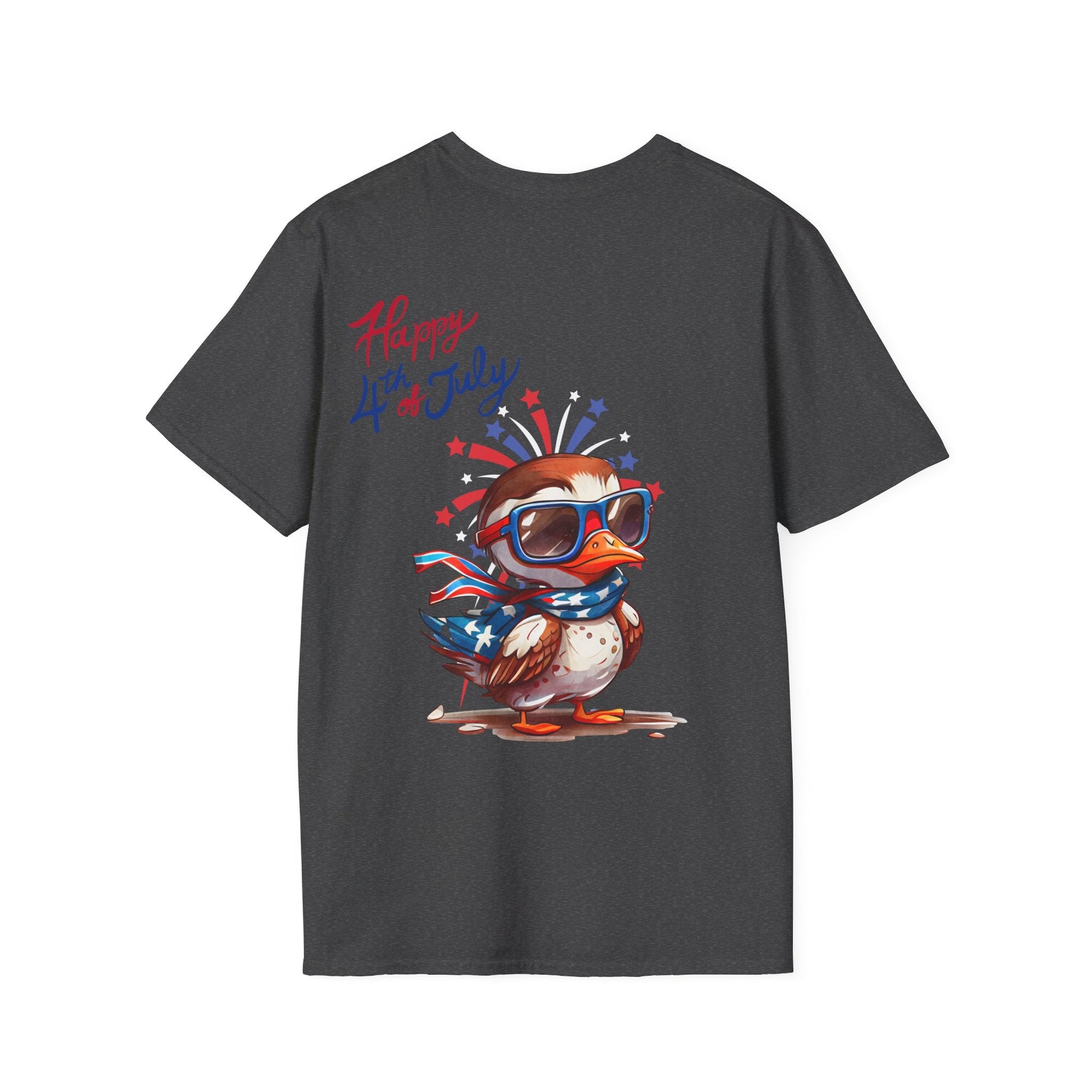 Happy 4th of July T - Shirt - Duck - Blount ExpressHappy 4th of July T - Shirt - DuckT - ShirtHappy 4th of July T - Shirt - Duck15083625531173311431