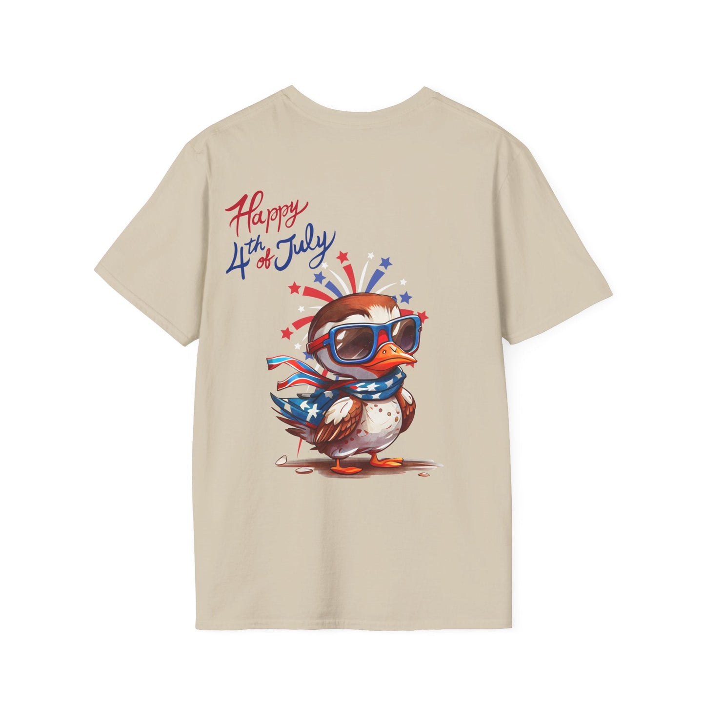 Happy 4th of July T - Shirt - Duck - Blount ExpressHappy 4th of July T - Shirt - DuckT - ShirtHappy 4th of July T - Shirt - Duck21630053009388608809