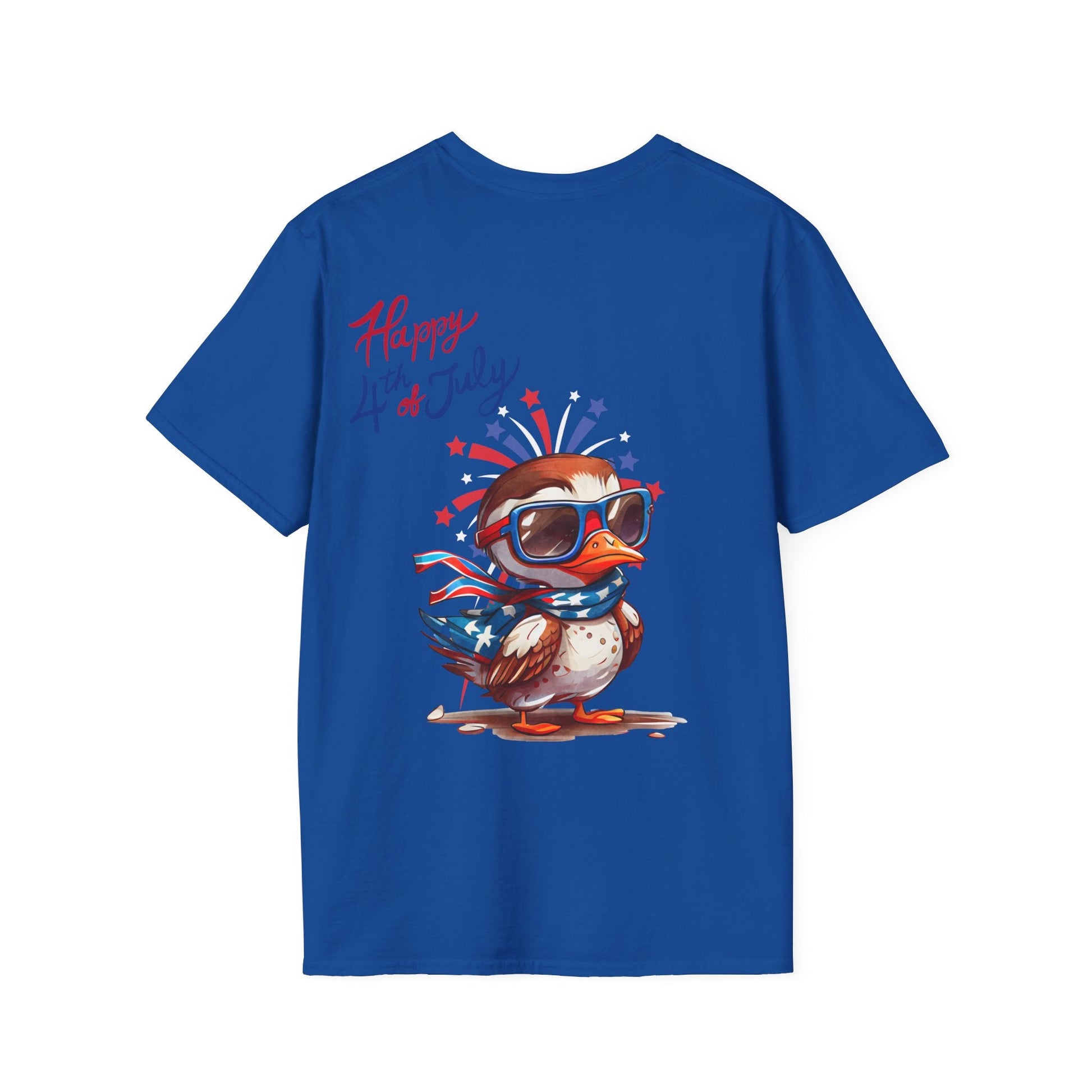 Happy 4th of July T - Shirt - Duck - Blount ExpressHappy 4th of July T - Shirt - DuckT - ShirtHappy 4th of July T - Shirt - Duck23087103201355647563