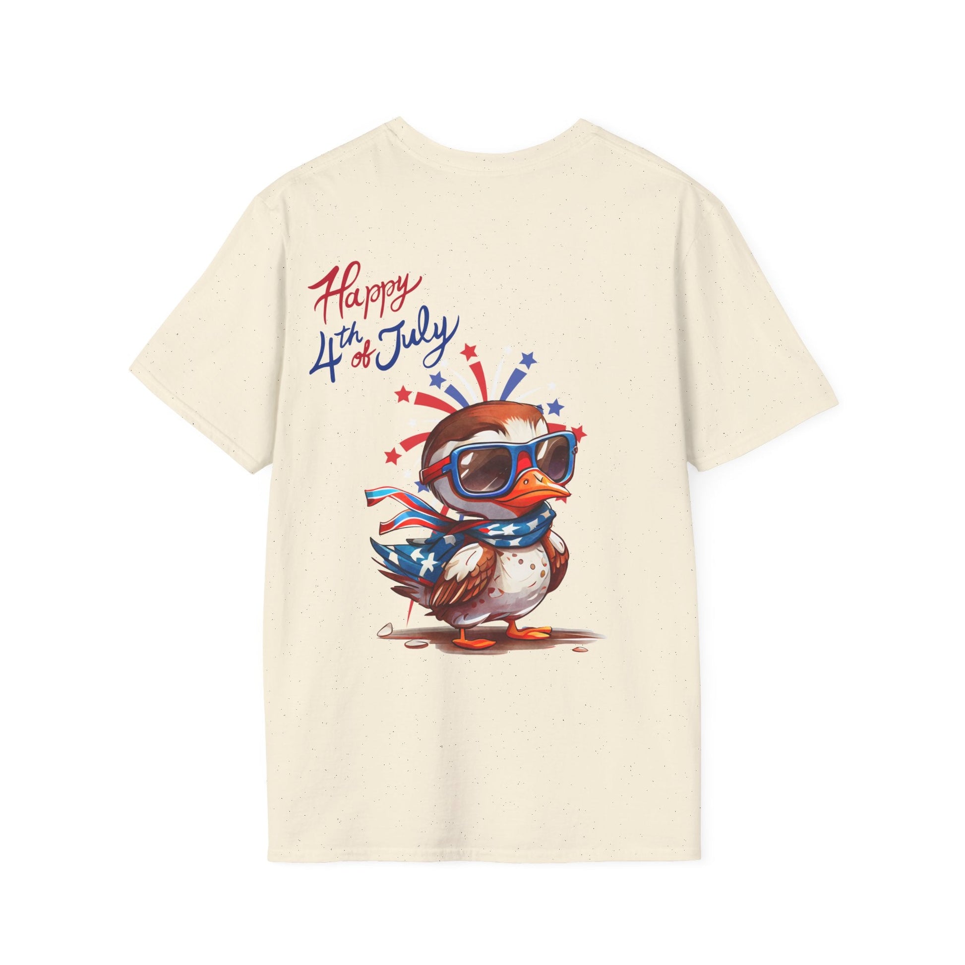 Happy 4th of July T - Shirt - Duck - Blount ExpressHappy 4th of July T - Shirt - DuckT - ShirtHappy 4th of July T - Shirt - Duck26030077403896016327