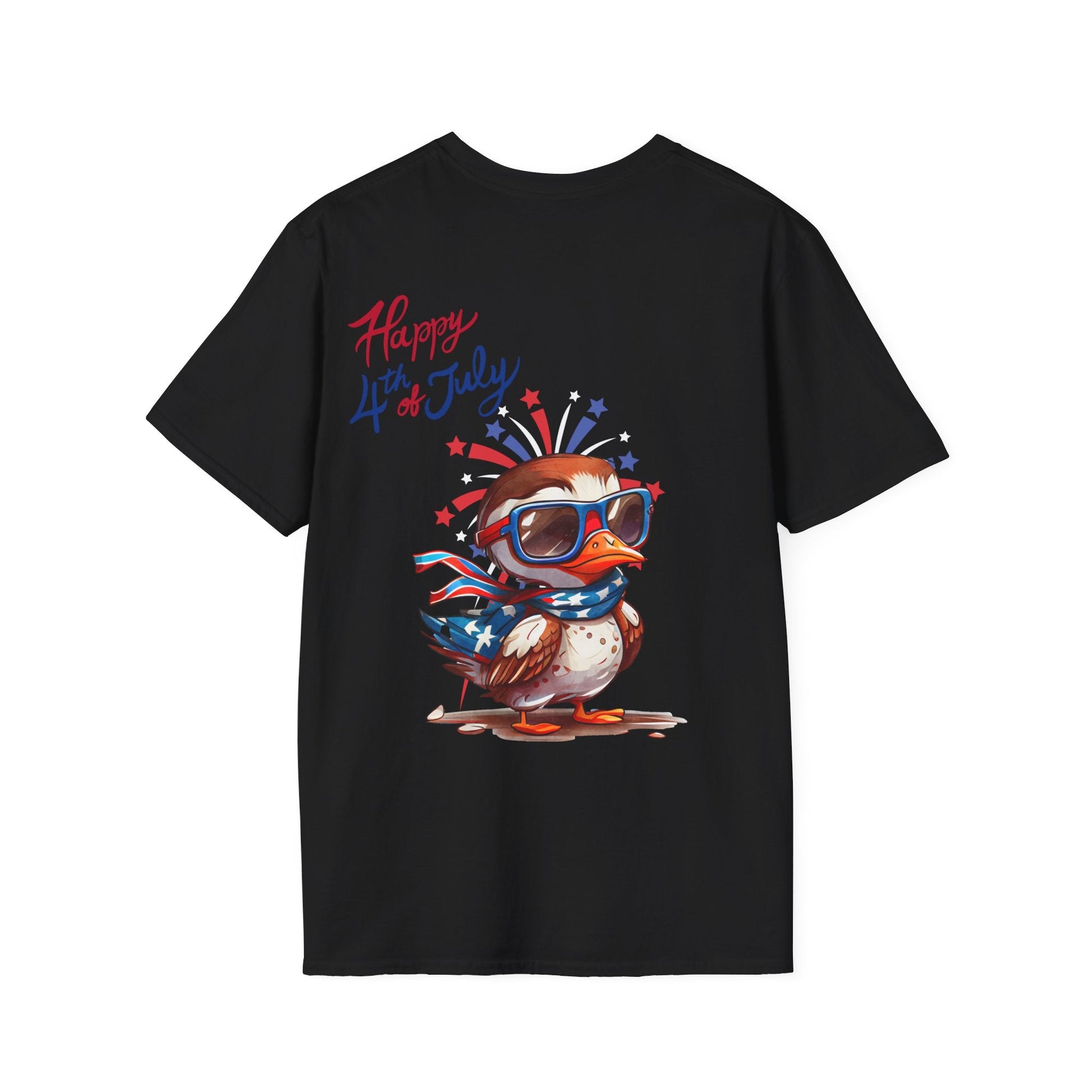 Happy 4th of July T - Shirt - Duck - Blount ExpressHappy 4th of July T - Shirt - DuckT - ShirtHappy 4th of July T - Shirt - Duck27005742385078207111