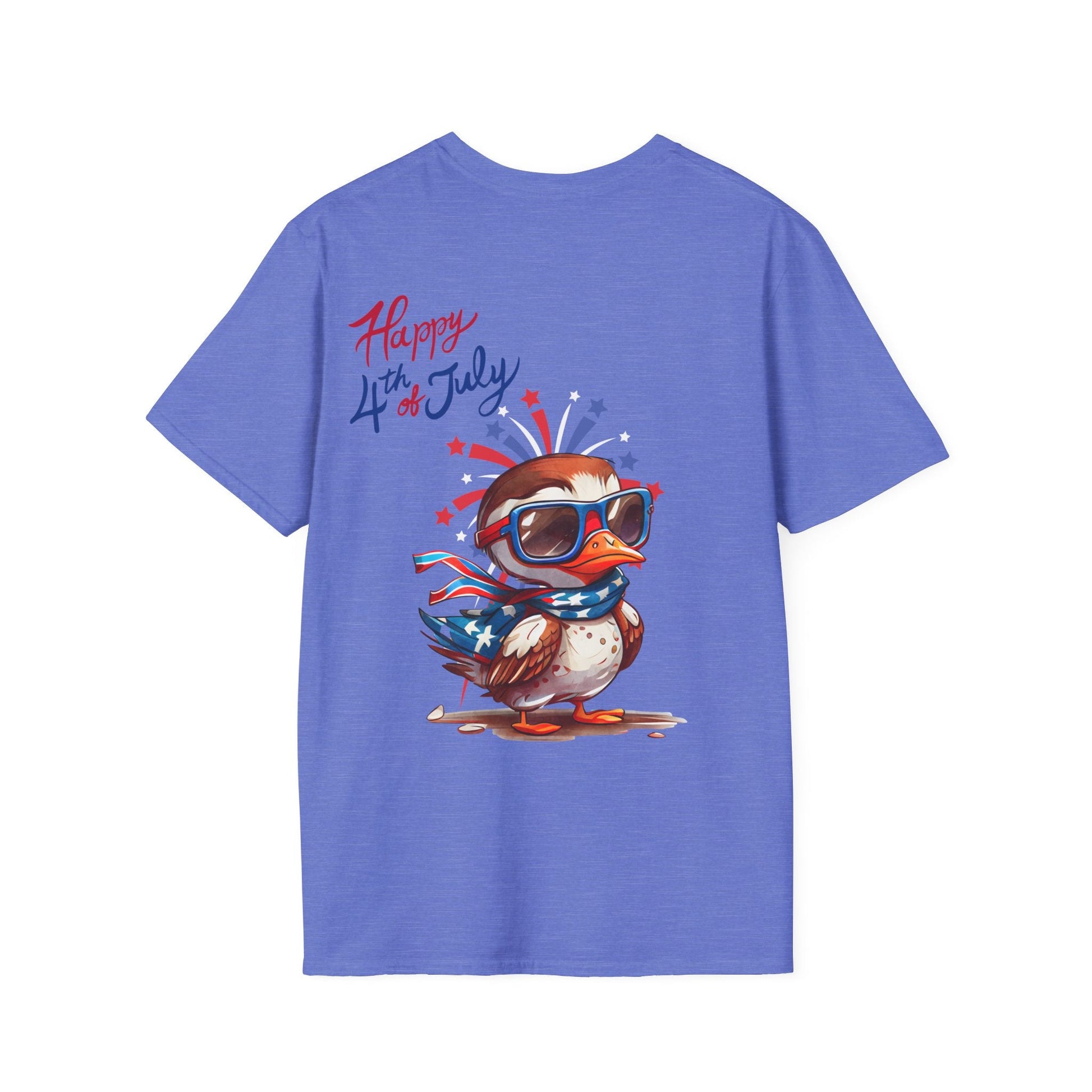 Happy 4th of July T - Shirt - Duck - Blount ExpressHappy 4th of July T - Shirt - DuckT - ShirtHappy 4th of July T - Shirt - Duck31060794336184767494