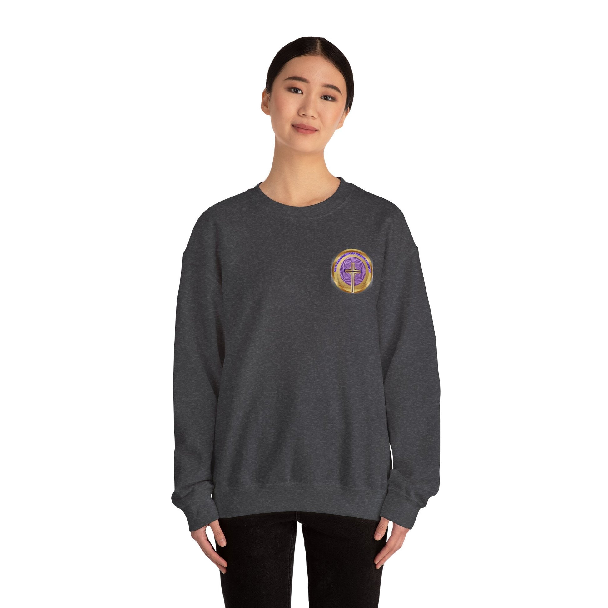 Inspirational Faith Crewneck Sweatshirt - Unisex Heavy Blend - Blount ExpressInspirational Faith Crewneck Sweatshirt - Unisex Heavy BlendSweatshirtInspirational Faith Crewneck Sweatshirt - Unisex Heavy Blend84478117383153285462