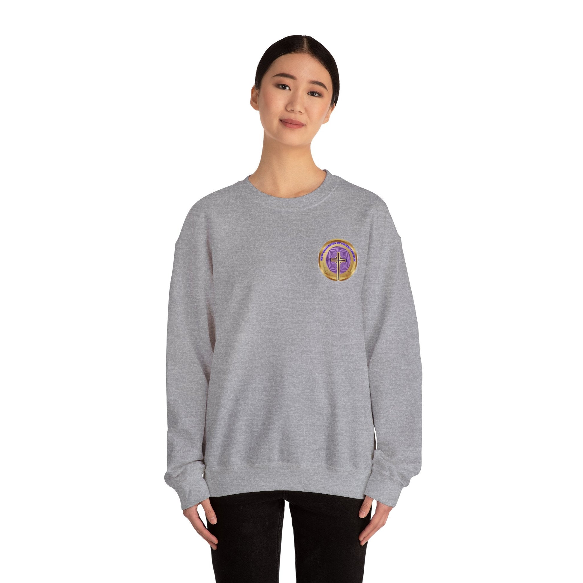 Inspirational Faith Crewneck Sweatshirt - Unisex Heavy Blend - Blount ExpressInspirational Faith Crewneck Sweatshirt - Unisex Heavy BlendSweatshirtInspirational Faith Crewneck Sweatshirt - Unisex Heavy Blend84478117383153285462