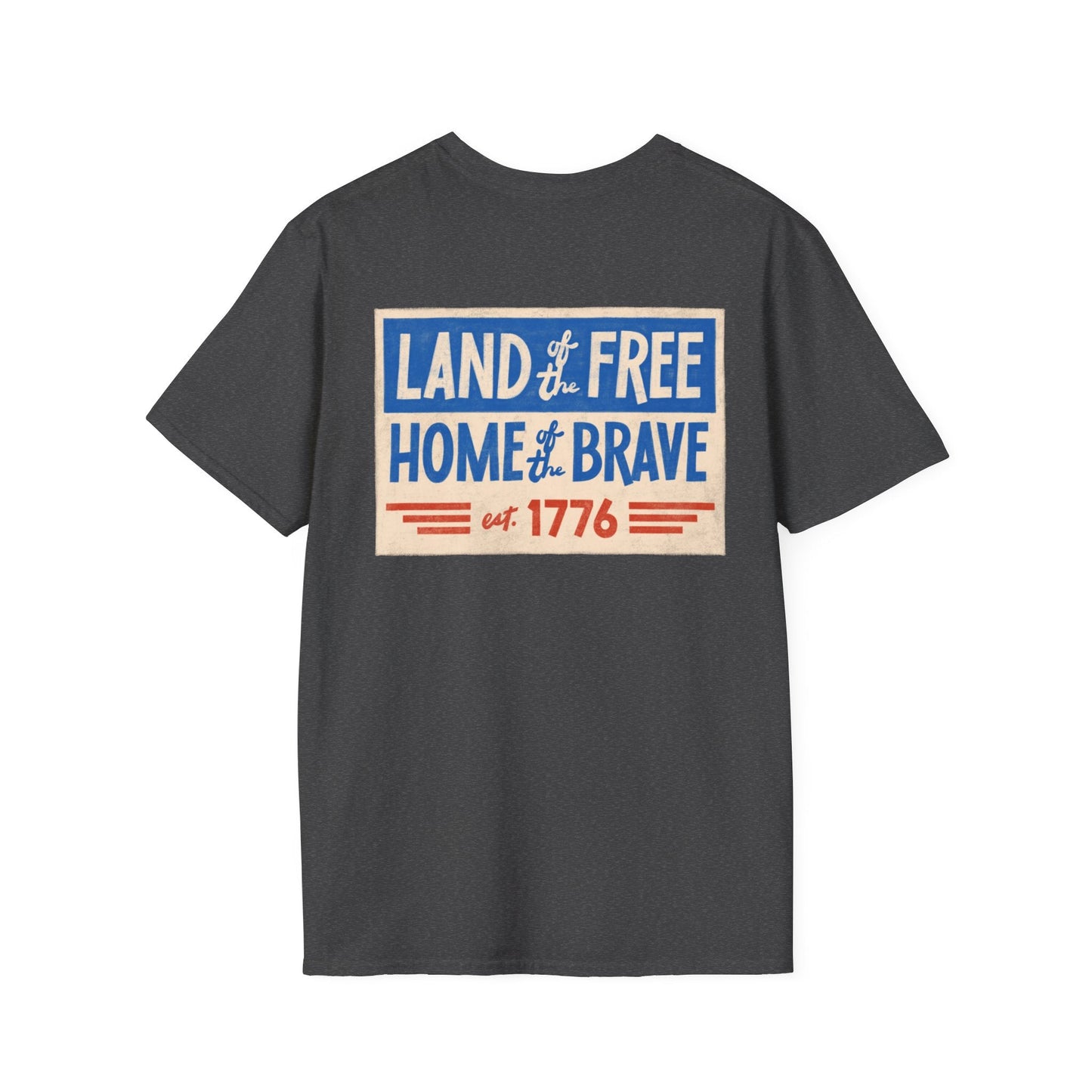 Land Of The Free Home Of The Brave 4th of July T - Shirt - Blount ExpressLand Of The Free Home Of The Brave 4th of July T - ShirtT - ShirtLand Of The Free Home Of The Brave 4th of July T - Shirt14343583176932740146