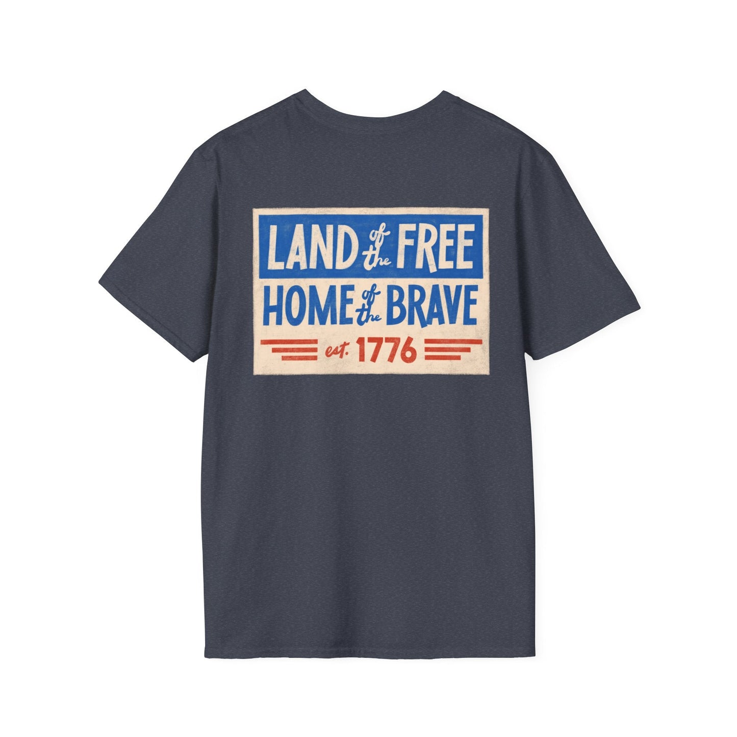 Land Of The Free Home Of The Brave 4th of July T - Shirt - Blount ExpressLand Of The Free Home Of The Brave 4th of July T - ShirtT - ShirtLand Of The Free Home Of The Brave 4th of July T - Shirt20458883039395508225