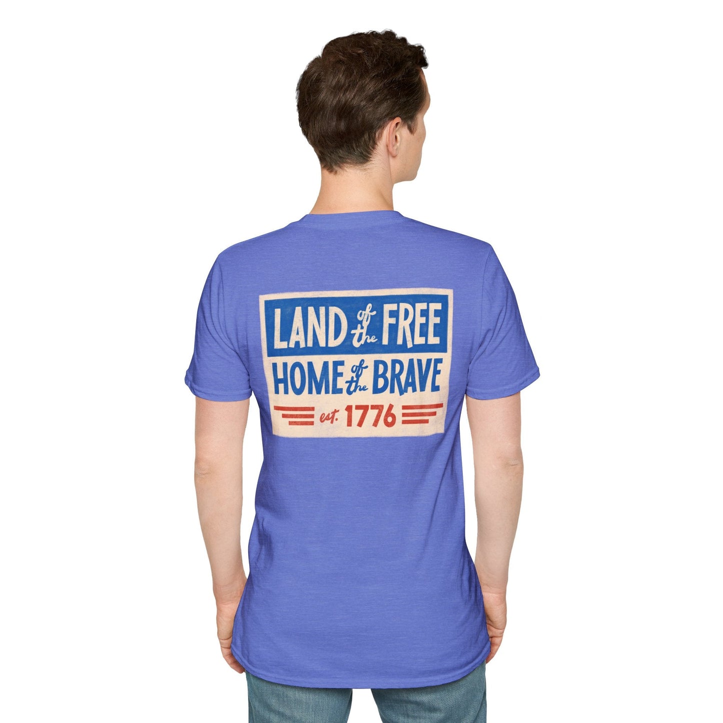 Land Of The Free Home Of The Brave 4th of July T - Shirt - Blount ExpressLand Of The Free Home Of The Brave 4th of July T - ShirtT - ShirtLand Of The Free Home Of The Brave 4th of July T - Shirt21666834678671685676