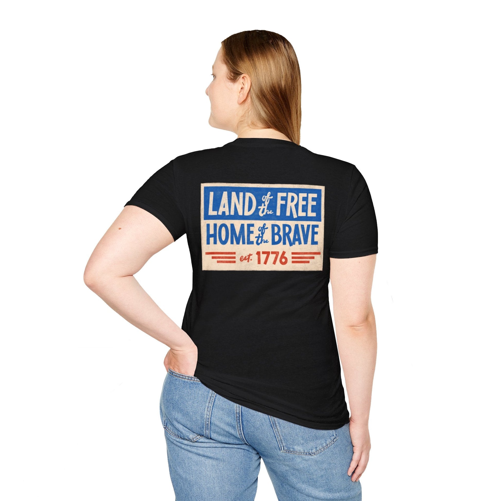 Land Of The Free Home Of The Brave 4th of July T - Shirt - Blount ExpressLand Of The Free Home Of The Brave 4th of July T - ShirtT - ShirtLand Of The Free Home Of The Brave 4th of July T - Shirt21666834678671685676