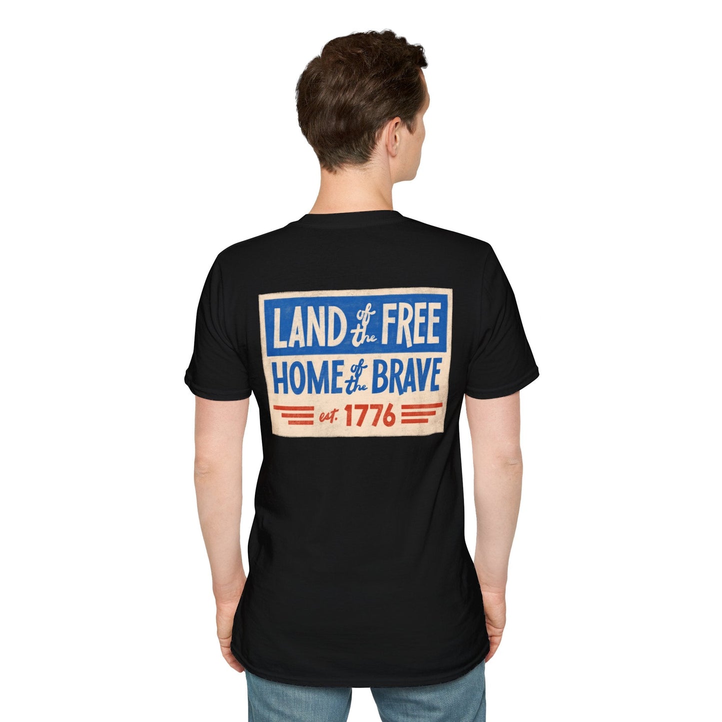 Land Of The Free Home Of The Brave 4th of July T - Shirt - Blount ExpressLand Of The Free Home Of The Brave 4th of July T - ShirtT - ShirtLand Of The Free Home Of The Brave 4th of July T - Shirt21666834678671685676