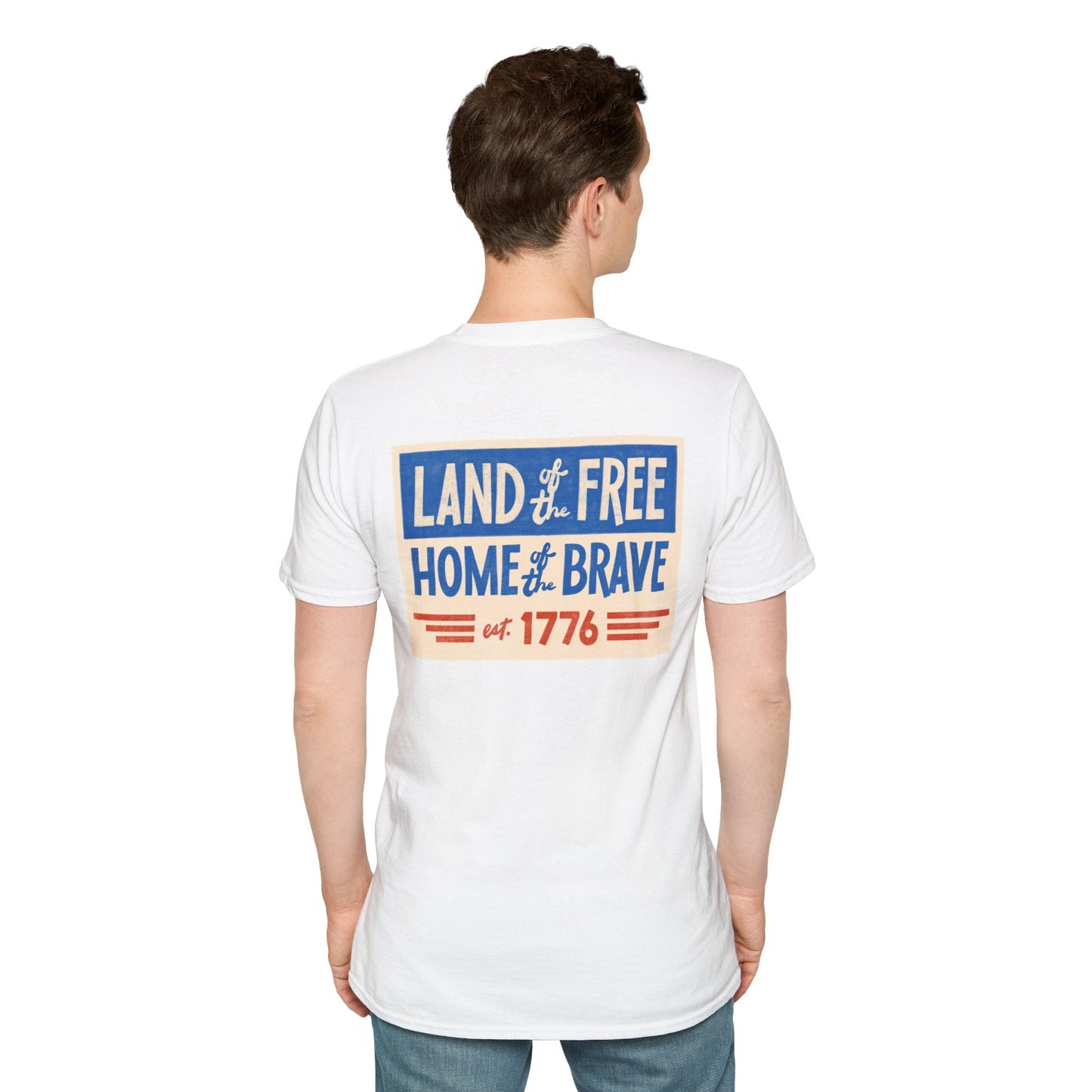 Land Of The Free Home Of The Brave 4th of July T - Shirt - Blount ExpressLand Of The Free Home Of The Brave 4th of July T - ShirtT - ShirtLand Of The Free Home Of The Brave 4th of July T - Shirt21666834678671685676