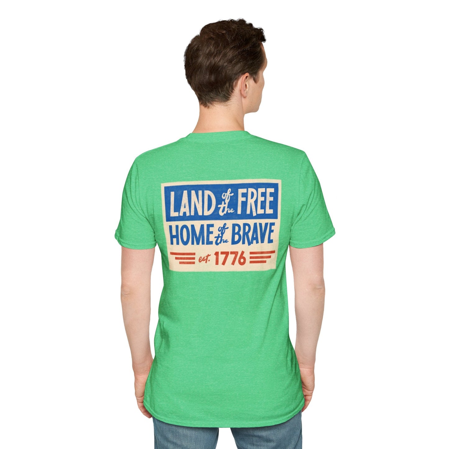 Land Of The Free Home Of The Brave 4th of July T - Shirt - Blount ExpressLand Of The Free Home Of The Brave 4th of July T - ShirtT - ShirtLand Of The Free Home Of The Brave 4th of July T - Shirt21666834678671685676