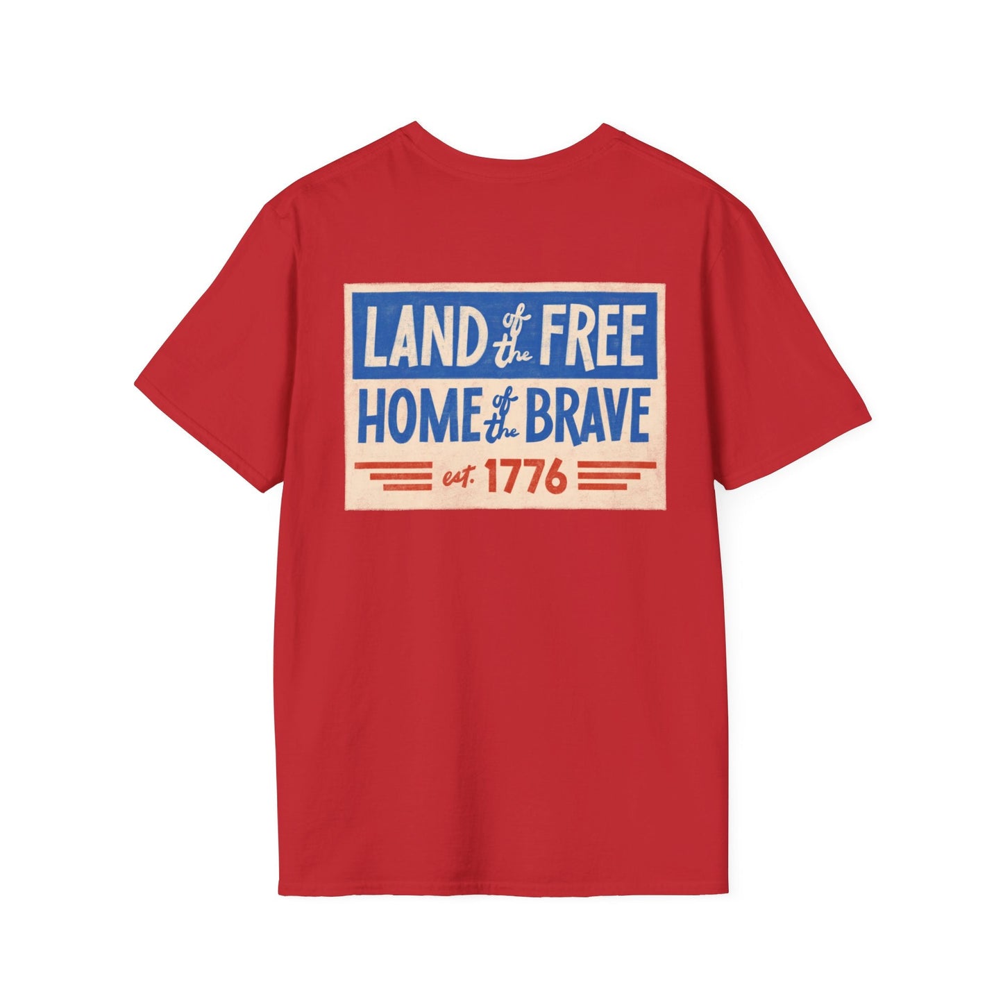 Land Of The Free Home Of The Brave 4th of July T - Shirt - Blount ExpressLand Of The Free Home Of The Brave 4th of July T - ShirtT - ShirtLand Of The Free Home Of The Brave 4th of July T - Shirt25187653597184842352