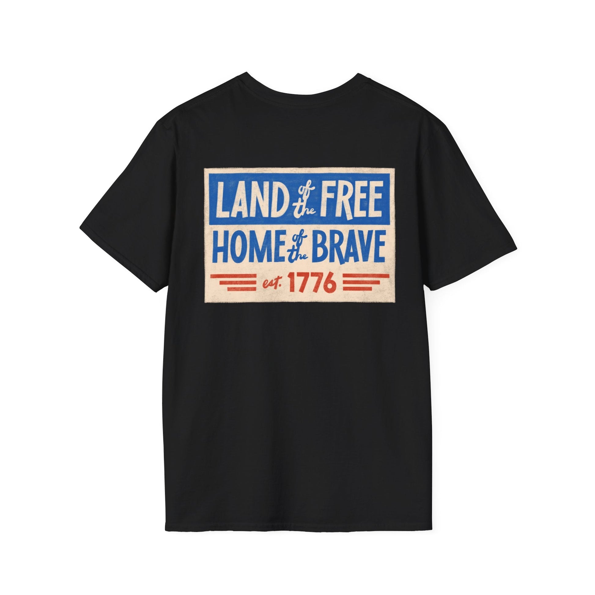 Land Of The Free Home Of The Brave 4th of July T - Shirt - Blount ExpressLand Of The Free Home Of The Brave 4th of July T - ShirtT - ShirtLand Of The Free Home Of The Brave 4th of July T - Shirt28552328608159638247