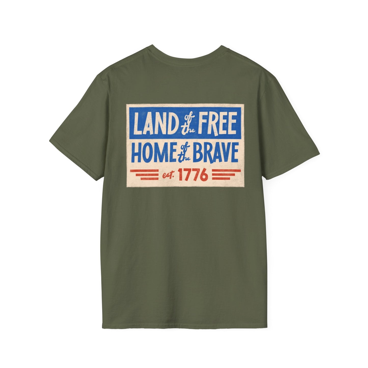 Land Of The Free Home Of The Brave 4th of July T - Shirt - Blount ExpressLand Of The Free Home Of The Brave 4th of July T - ShirtT - ShirtLand Of The Free Home Of The Brave 4th of July T - Shirt31830594721523319188