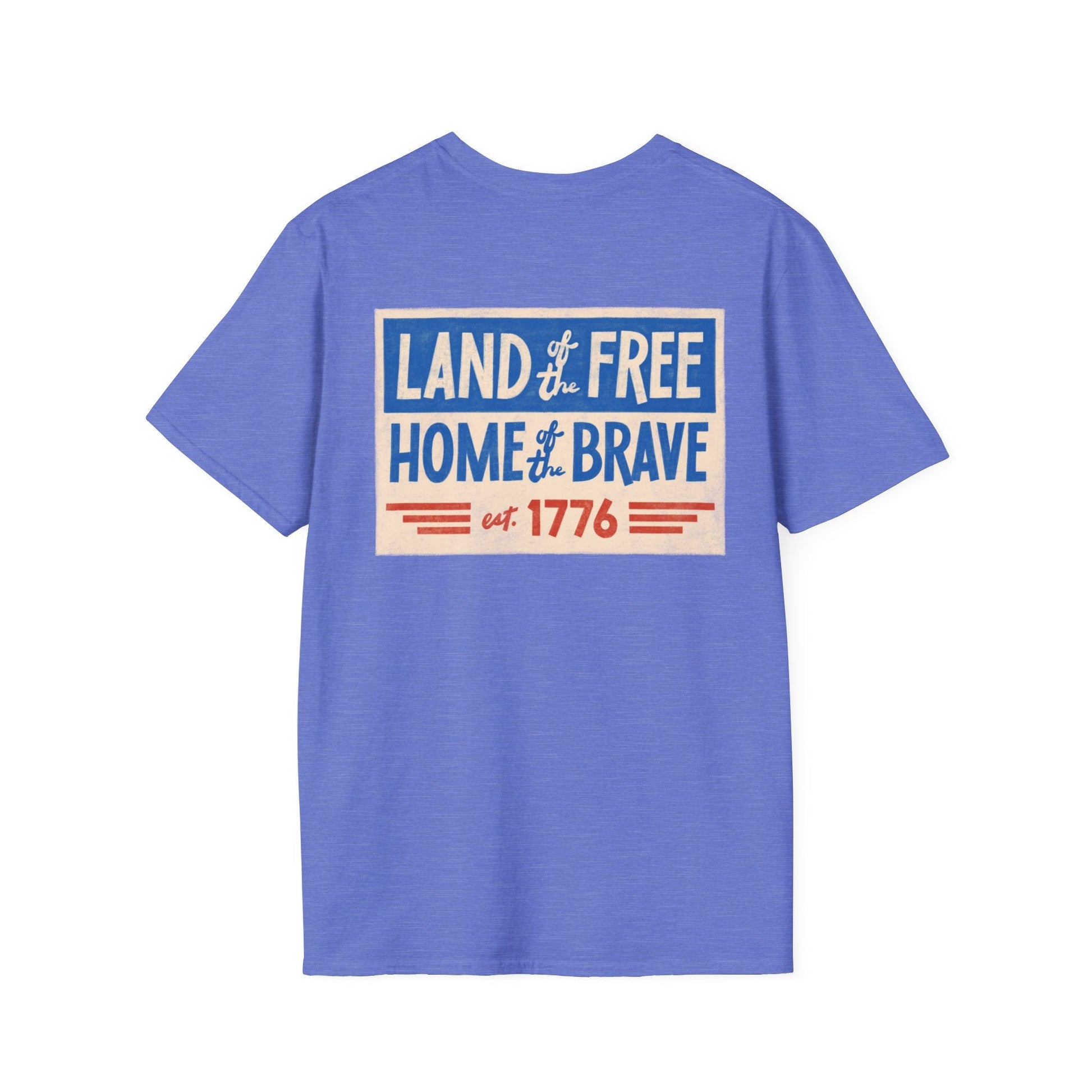 Land Of The Free Home Of The Brave 4th of July T - Shirt - Blount ExpressLand Of The Free Home Of The Brave 4th of July T - ShirtT - ShirtLand Of The Free Home Of The Brave 4th of July T - Shirt33787864644677264271