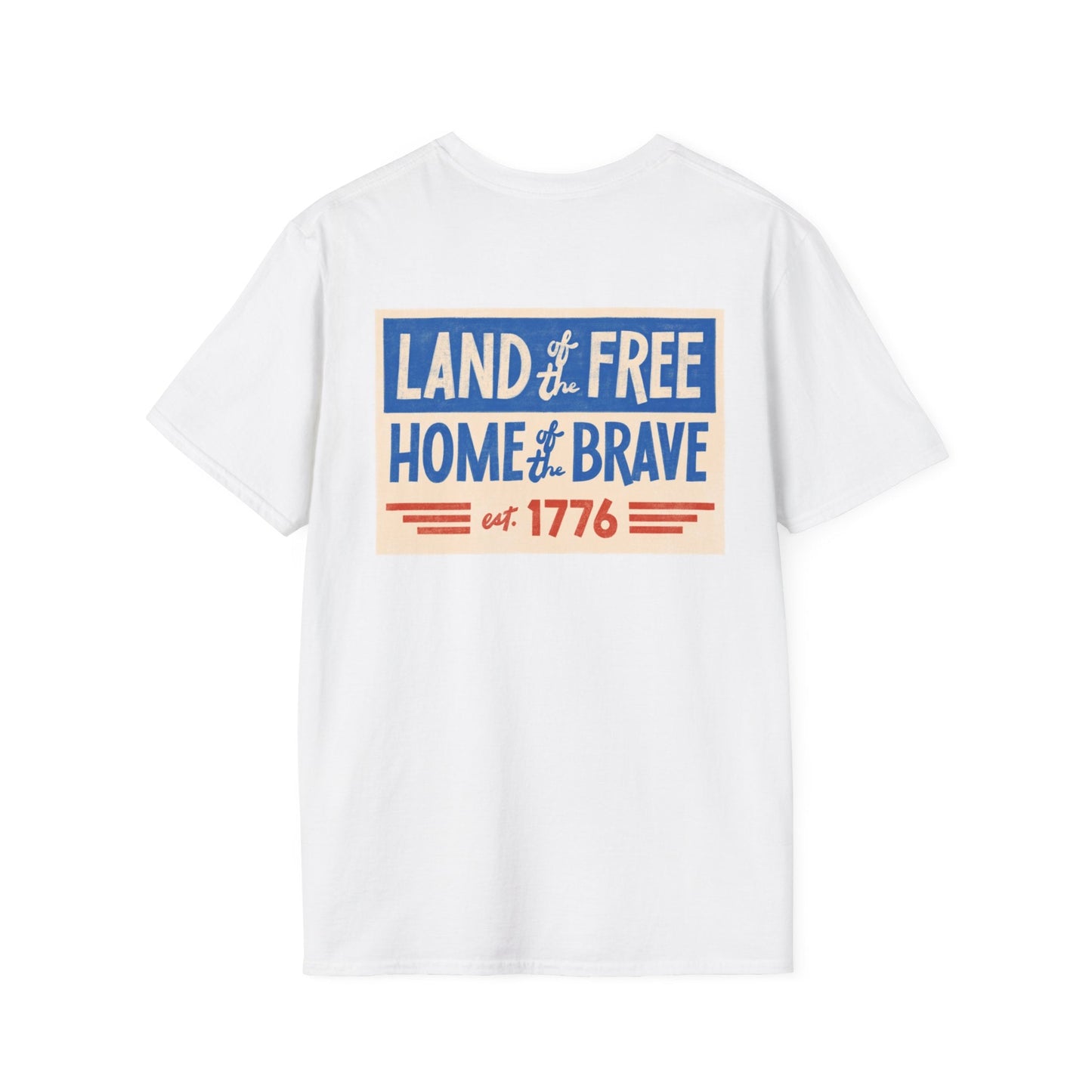 Land Of The Free Home Of The Brave 4th of July T - Shirt - Blount ExpressLand Of The Free Home Of The Brave 4th of July T - ShirtT - ShirtLand Of The Free Home Of The Brave 4th of July T - Shirt36203029430871150865