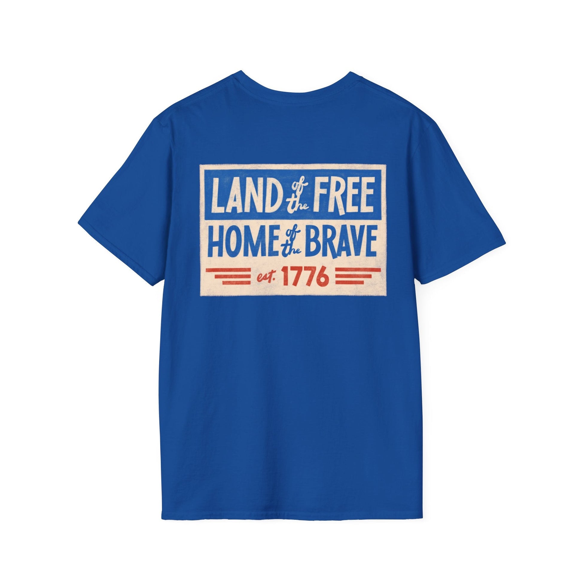 Land Of The Free Home Of The Brave 4th of July T - Shirt - Blount ExpressLand Of The Free Home Of The Brave 4th of July T - ShirtT - ShirtLand Of The Free Home Of The Brave 4th of July T - Shirt45506798346511249155