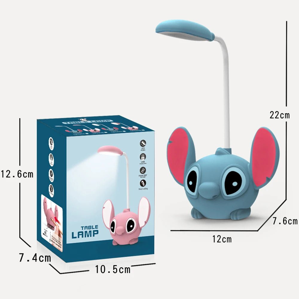 Led Lilo & Stitch Desk Lamp With Pencil Sharpener Foldable Light Cute Desk Night Light Usb Recharge Light Gift - Blount ExpressLed Lilo & Stitch Desk Lamp With Pencil Sharpener Foldable Light Cute Desk Night Light Usb Recharge Light GiftHousewareLed Lilo & Stitch Desk Lamp With Pencil Sharpener Foldable Light Cute Desk Night Light Usb Recharge Light Gift136:1052#1