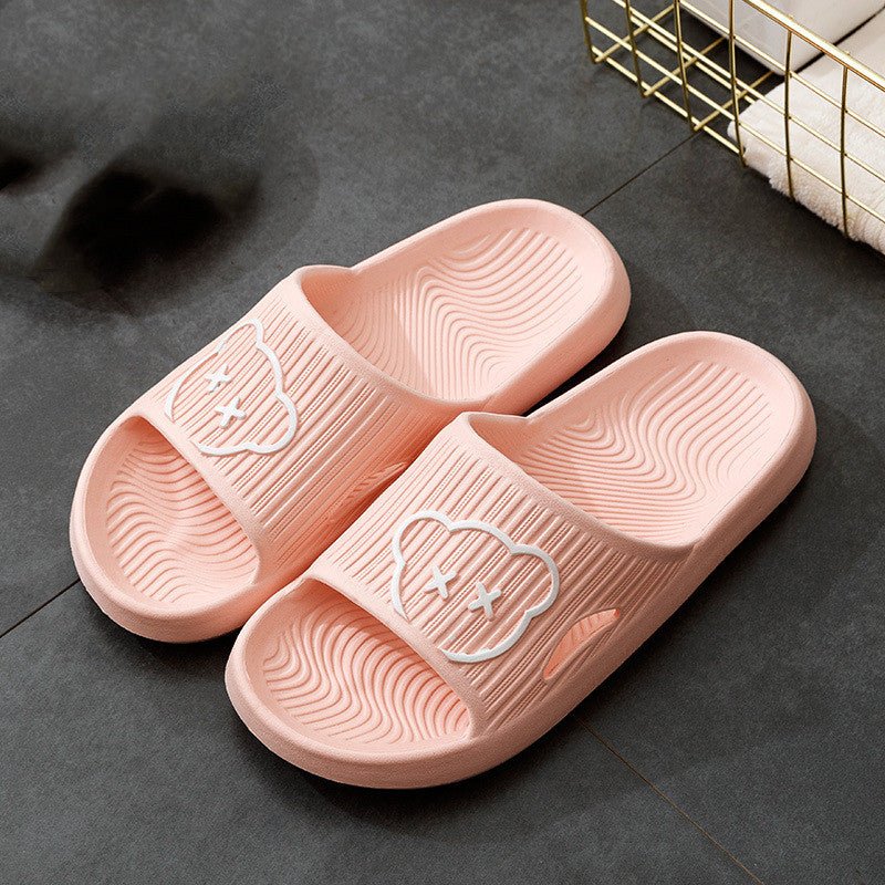 Men And Women Fashion Soft Bottom Non-slip Bathroom Thick Bottom Slippers - Blount ExpressMen And Women Fashion Soft Bottom Non-slip Bathroom Thick Bottom SlippersFootwearMen And Women Fashion Soft Bottom Non-slip Bathroom Thick Bottom SlippersCJNS170088801AZ