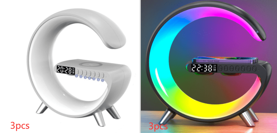 New Intelligent G Shaped LED Lamp Bluetooth Speake Wireless Charger Atmosphere Lamp App Control For Bedroom Home Decor - Blount ExpressNew Intelligent G Shaped LED Lamp Bluetooth Speake Wireless Charger Atmosphere Lamp App Control For Bedroom Home DecorElectronicsNew Intelligent G Shaped LED Lamp Bluetooth Speake Wireless Charger Atmosphere Lamp App Control For Bedroom Home DecorCJJT161368242PK