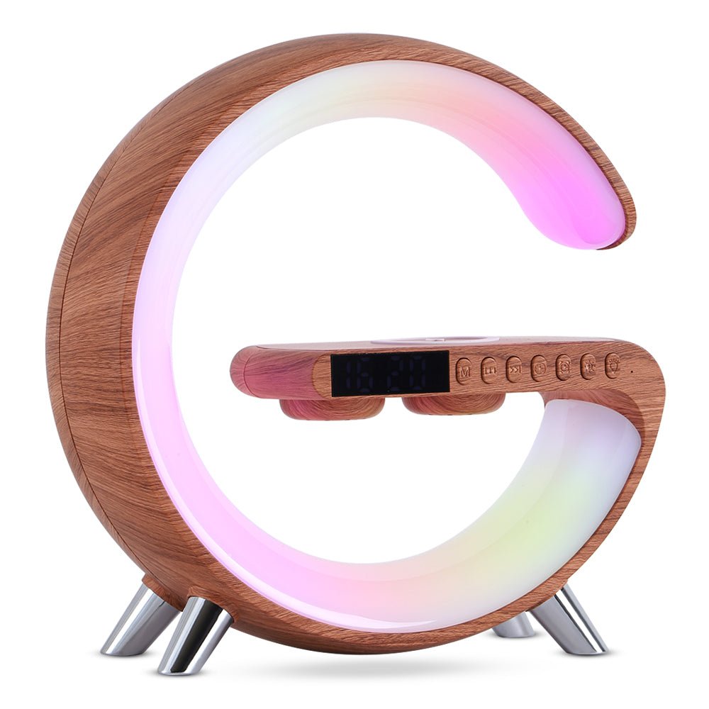 New Intelligent G Shaped LED Lamp Bluetooth Speake Wireless Charger Atmosphere Lamp App Control For Bedroom Home Decor - Blount ExpressNew Intelligent G Shaped LED Lamp Bluetooth Speake Wireless Charger Atmosphere Lamp App Control For Bedroom Home DecorElectronicsNew Intelligent G Shaped LED Lamp Bluetooth Speake Wireless Charger Atmosphere Lamp App Control For Bedroom Home DecorCJJT1613682141KP