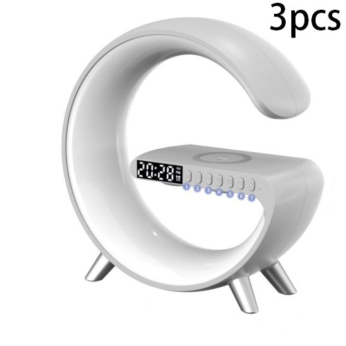 New Intelligent G Shaped LED Lamp Bluetooth Speake Wireless Charger Atmosphere Lamp App Control For Bedroom Home Decor - Blount ExpressNew Intelligent G Shaped LED Lamp Bluetooth Speake Wireless Charger Atmosphere Lamp App Control For Bedroom Home DecorElectronicsNew Intelligent G Shaped LED Lamp Bluetooth Speake Wireless Charger Atmosphere Lamp App Control For Bedroom Home DecorCJJT1613682109EV