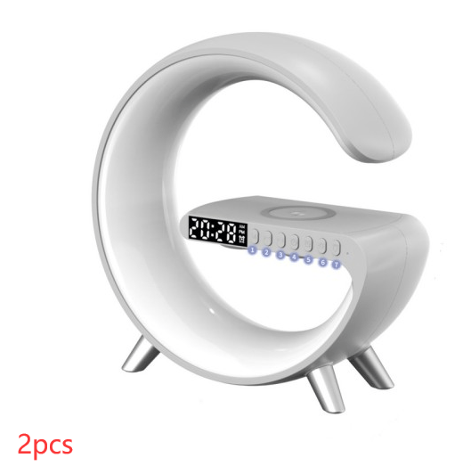 New Intelligent G Shaped LED Lamp Bluetooth Speake Wireless Charger Atmosphere Lamp App Control For Bedroom Home Decor - Blount ExpressNew Intelligent G Shaped LED Lamp Bluetooth Speake Wireless Charger Atmosphere Lamp App Control For Bedroom Home DecorElectronicsNew Intelligent G Shaped LED Lamp Bluetooth Speake Wireless Charger Atmosphere Lamp App Control For Bedroom Home DecorCJJT161368279AZ