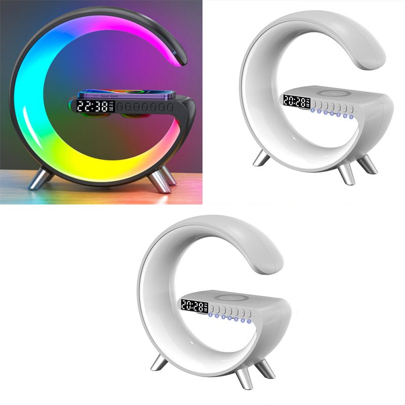 New Intelligent G Shaped LED Lamp Bluetooth Speake Wireless Charger Atmosphere Lamp App Control For Bedroom Home Decor - Blount ExpressNew Intelligent G Shaped LED Lamp Bluetooth Speake Wireless Charger Atmosphere Lamp App Control For Bedroom Home DecorElectronicsNew Intelligent G Shaped LED Lamp Bluetooth Speake Wireless Charger Atmosphere Lamp App Control For Bedroom Home DecorCJJT1613682130ZA