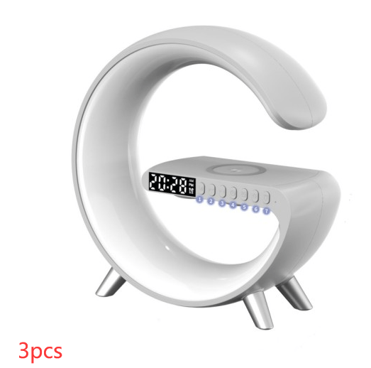 New Intelligent G Shaped LED Lamp Bluetooth Speake Wireless Charger Atmosphere Lamp App Control For Bedroom Home Decor - Blount ExpressNew Intelligent G Shaped LED Lamp Bluetooth Speake Wireless Charger Atmosphere Lamp App Control For Bedroom Home DecorElectronicsNew Intelligent G Shaped LED Lamp Bluetooth Speake Wireless Charger Atmosphere Lamp App Control For Bedroom Home DecorCJJT161368286HS