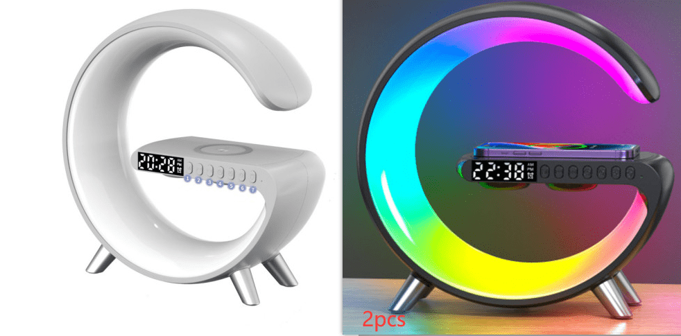 New Intelligent G Shaped LED Lamp Bluetooth Speake Wireless Charger Atmosphere Lamp App Control For Bedroom Home Decor - Blount ExpressNew Intelligent G Shaped LED Lamp Bluetooth Speake Wireless Charger Atmosphere Lamp App Control For Bedroom Home DecorElectronicsNew Intelligent G Shaped LED Lamp Bluetooth Speake Wireless Charger Atmosphere Lamp App Control For Bedroom Home DecorCJJT1613682100VE