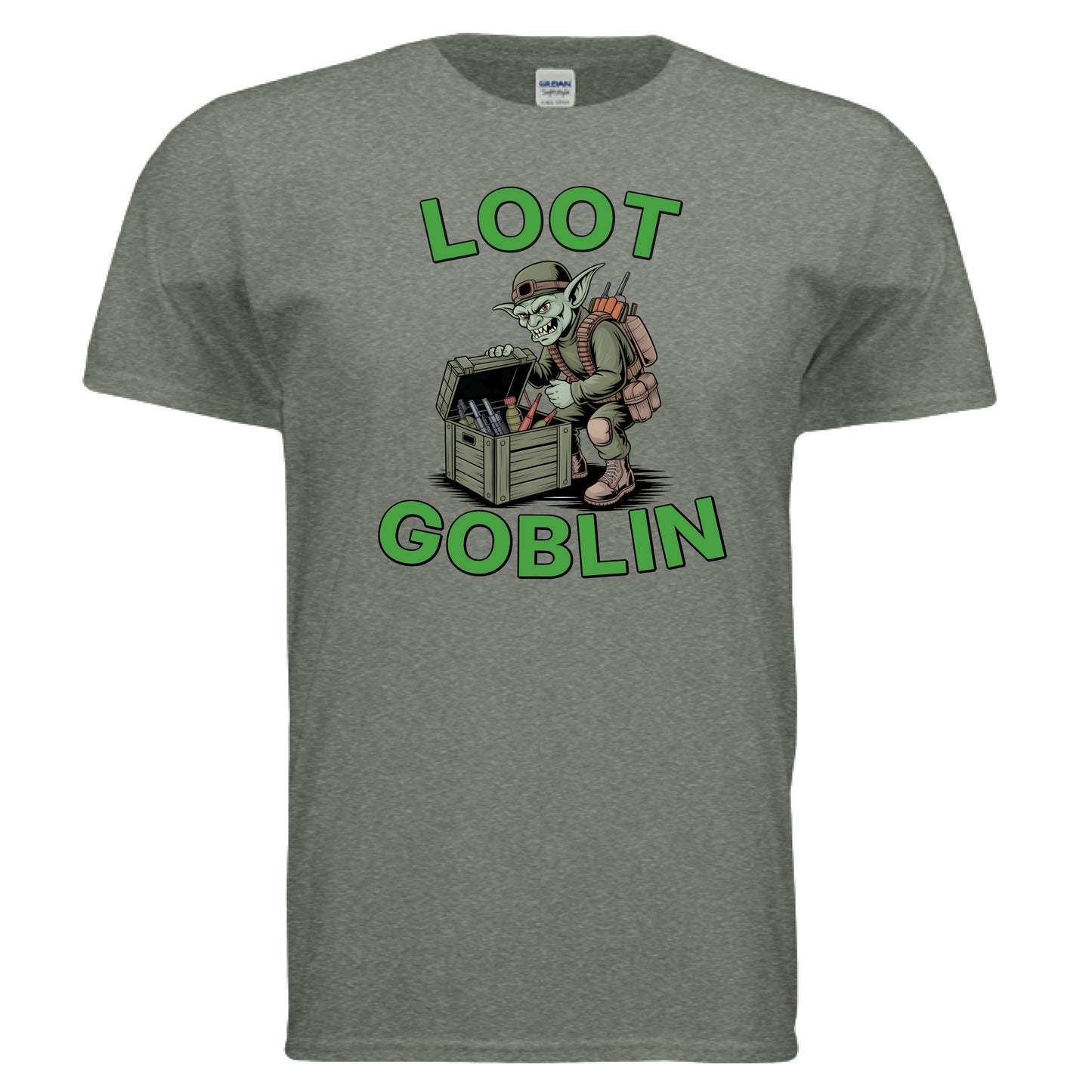 HEATHER MILITARY GREEN - FRONT