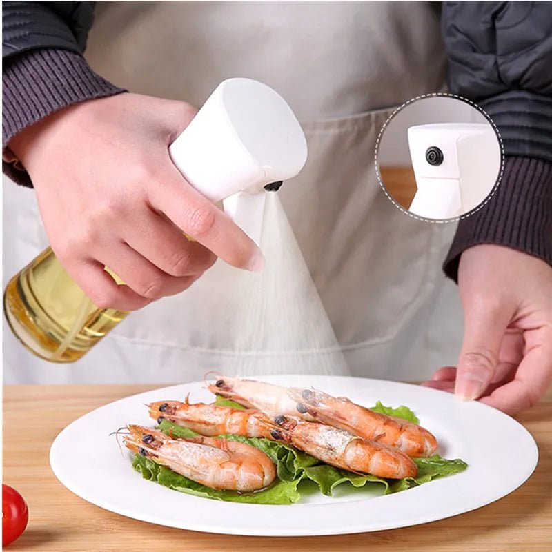 Oil Spray Bottle Kitchen BBQ Dispenser - Blount ExpressOil Spray Bottle Kitchen BBQ DispenserKitchenOil Spray Bottle Kitchen BBQ Dispenser14:200006154#White 300ML