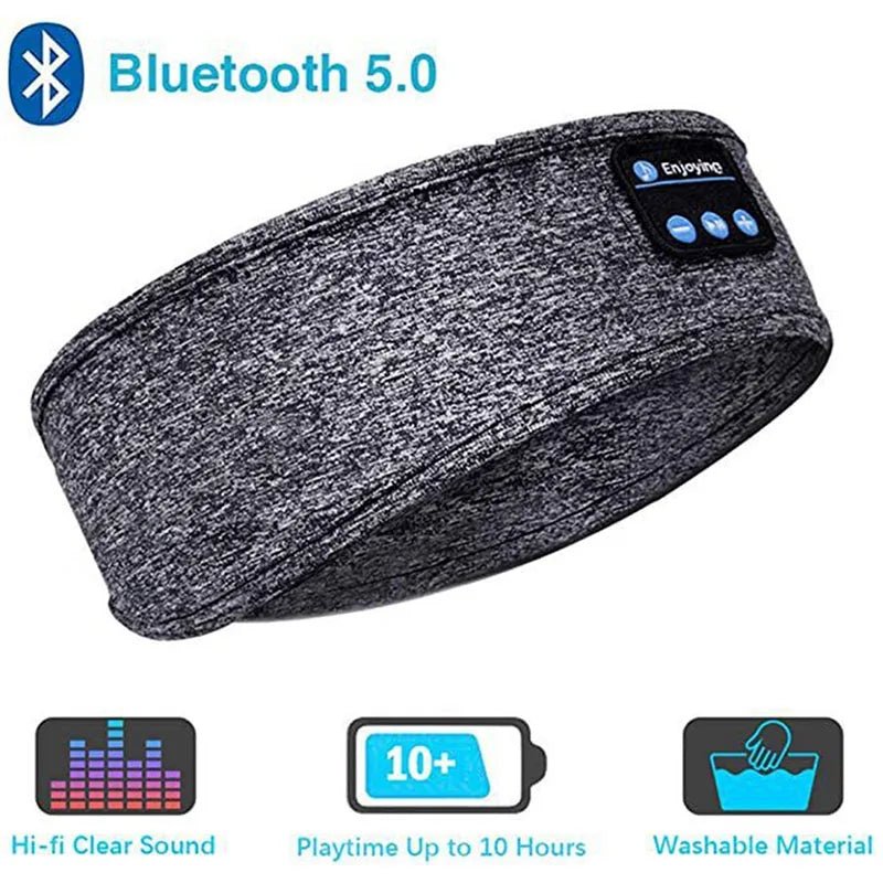 Original Wireless Bluetooth Headset Sport Sleep Headband 5.0 Earbuds Eye Mask Fone Bluetooth Earphones Wireless Headphones - Blount ExpressOriginal Wireless Bluetooth Headset Sport Sleep Headband 5.0 Earbuds Eye Mask Fone Bluetooth Earphones Wireless HeadphonesHeadwearOriginal Wireless Bluetooth Headset Sport Sleep Headband 5.0 Earbuds Eye Mask Fone Bluetooth Earphones Wireless Headphones14:29#Gray Headband