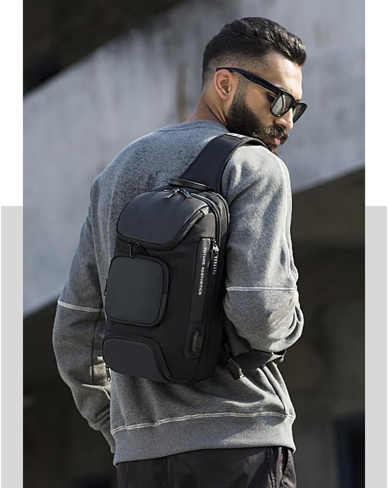 OZUKO Sling Backpack Sling Bag Crossbody Backpack Shoulder Casual Daypack Rucksack for Men - Blount ExpressOZUKO Sling Backpack Sling Bag Crossbody Backpack Shoulder Casual Daypack Rucksack for MenOZUKO Sling Backpack Sling Bag Crossbody Backpack Shoulder Casual Daypack Rucksack for Men84d4a6cf-e95d-4113-9b3b-fddd597edb0e