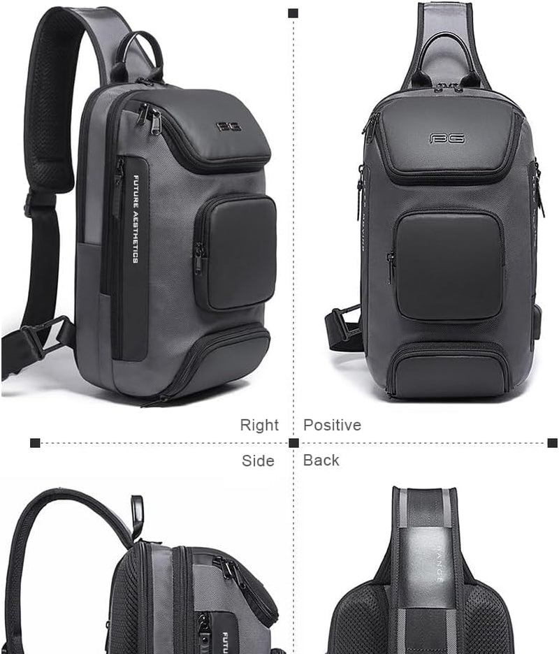 OZUKO Sling Backpack Sling Bag Crossbody Backpack Shoulder Casual Daypack Rucksack for Men - Blount ExpressOZUKO Sling Backpack Sling Bag Crossbody Backpack Shoulder Casual Daypack Rucksack for MenOZUKO Sling Backpack Sling Bag Crossbody Backpack Shoulder Casual Daypack Rucksack for Men84d4a6cf-e95d-4113-9b3b-fddd597edb0e