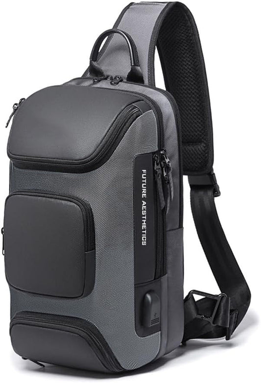 OZUKO Sling Backpack Sling Bag Crossbody Backpack Shoulder Casual Daypack Rucksack for Men - Blount ExpressOZUKO Sling Backpack Sling Bag Crossbody Backpack Shoulder Casual Daypack Rucksack for MenOZUKO Sling Backpack Sling Bag Crossbody Backpack Shoulder Casual Daypack Rucksack for Men84d4a6cf-e95d-4113-9b3b-fddd597edb0e