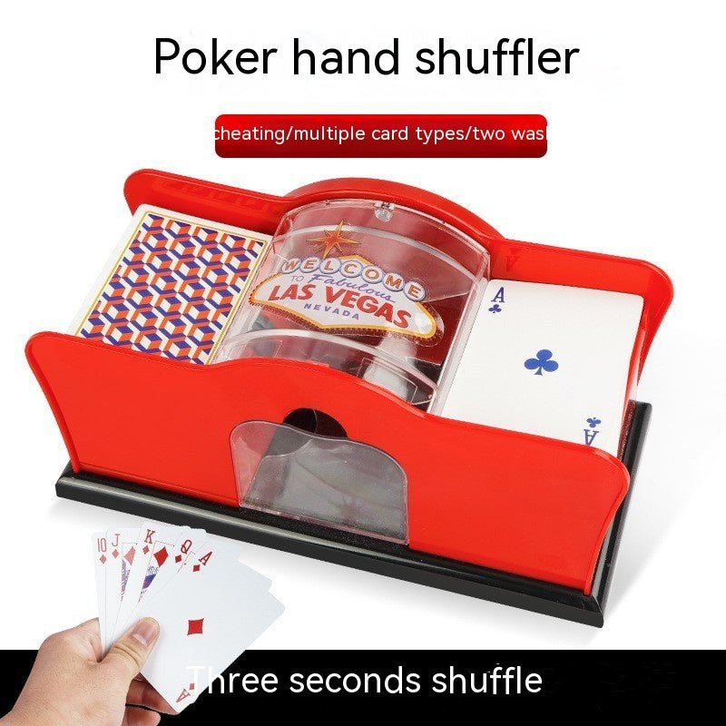 Poker Card Hand Shuffler Easy Hand Cranked Casino Card Shuffling Machine For Blackjack Poker Texas - Blount ExpressPoker Card Hand Shuffler Easy Hand Cranked Casino Card Shuffling Machine For Blackjack Poker TexasElectronicsPoker Card Hand Shuffler Easy Hand Cranked Casino Card Shuffling Machine For Blackjack Poker TexasCJYD190544202BY