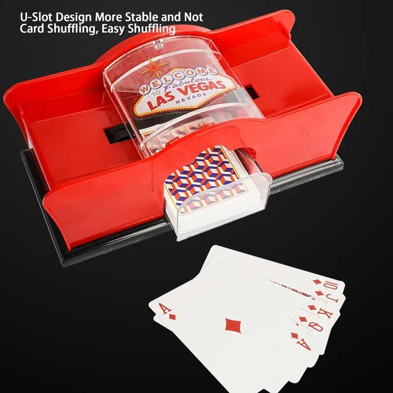 Poker Card Hand Shuffler Easy Hand Cranked Casino Card Shuffling Machine For Blackjack Poker Texas - Blount ExpressPoker Card Hand Shuffler Easy Hand Cranked Casino Card Shuffling Machine For Blackjack Poker TexasElectronicsPoker Card Hand Shuffler Easy Hand Cranked Casino Card Shuffling Machine For Blackjack Poker TexasCJYD190544202BY