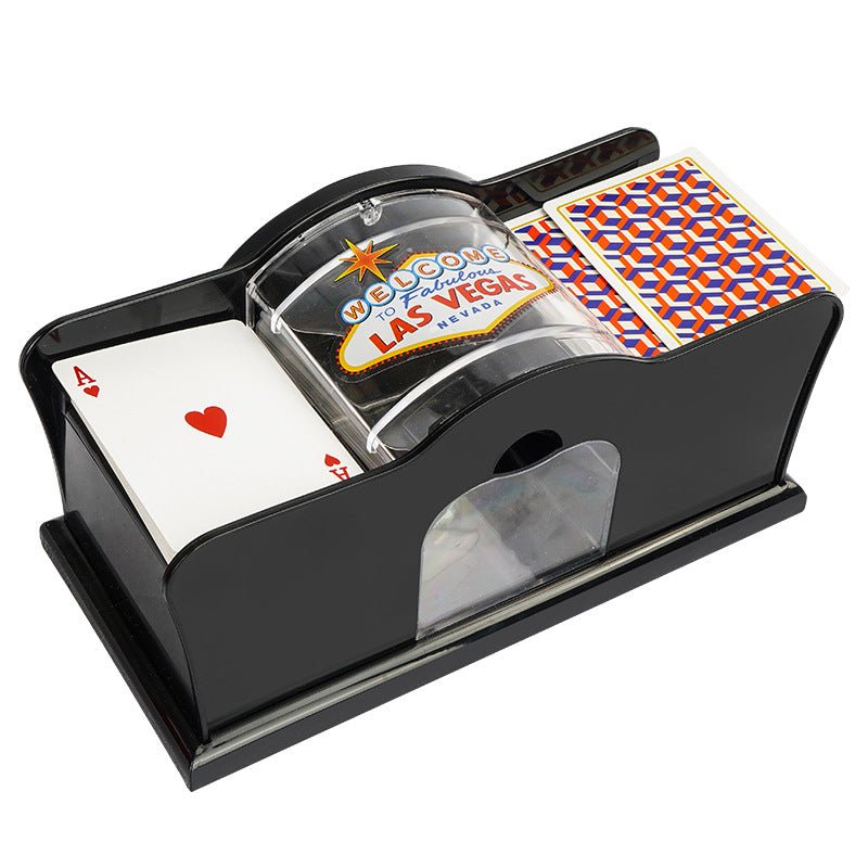 Poker Card Hand Shuffler Easy Hand Cranked Casino Card Shuffling Machine For Blackjack Poker Texas - Blount ExpressPoker Card Hand Shuffler Easy Hand Cranked Casino Card Shuffling Machine For Blackjack Poker TexasElectronicsPoker Card Hand Shuffler Easy Hand Cranked Casino Card Shuffling Machine For Blackjack Poker TexasCJYD190544202BY