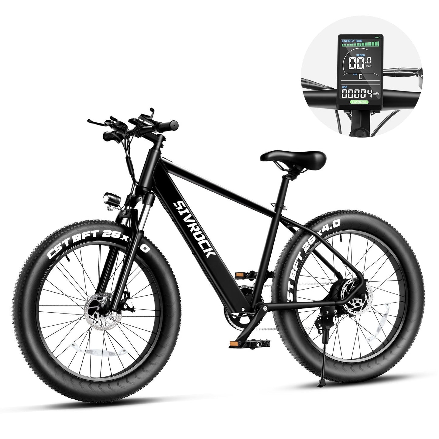 Professional Electric Bike For Adults, 26 X 4.0 Inches Fat Tire Electric Mountain Bicycle, 1000W Motor 48V 15Ah Ebike For Trail Riding, Excursion And Commute, UL And GCC Certified - Blount ExpressProfessional Electric Bike For Adults, 26 X 4.0 Inches Fat Tire Electric Mountain Bicycle, 1000W Motor 48V 15Ah Ebike For Trail Riding, Excursion And Commute, UL And GCC Certified5Professional Electric Bike For Adults, 26 X 4.0 Inches Fat Tire Electric Mountain Bicycle, 1000W Motor 48V 15Ah Ebike For Tr