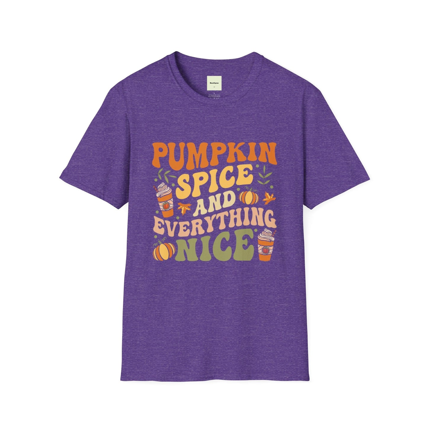 Pumpkin Spice & Everything Nice T-Shirt - Blount ExpressPumpkin Spice & Everything Nice T-ShirtT-ShirtPumpkin Spice & Everything Nice T-Shirt14301539220264122509